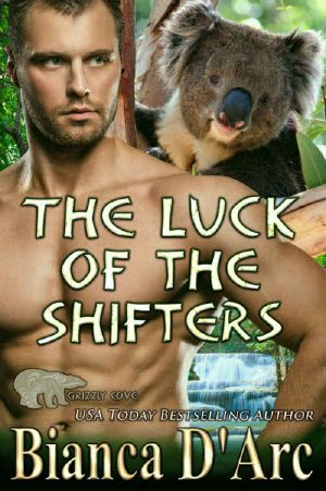 [Tales of the Were: Grizzly Cove 08] • The Luck of the Shifters (Grizzly Cove Book 8)